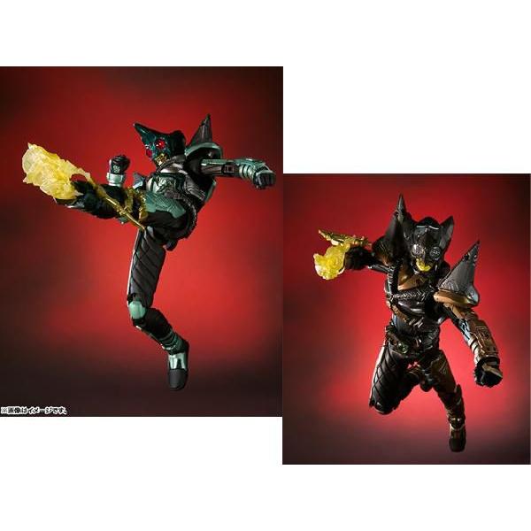 S.I.C. 仮面ライダーカブト 仮面ライダーキックホッパー＆仮面ライダー