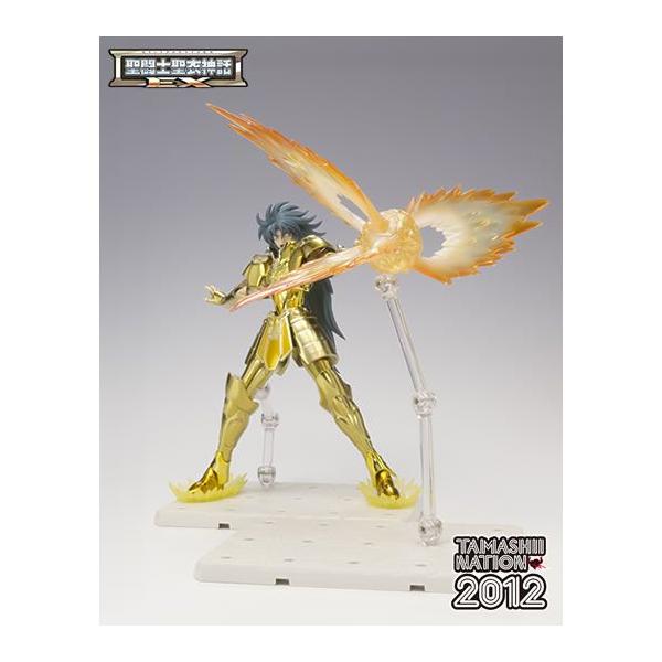 バンダイ魂ネイション2012限定品聖闘士星矢聖闘士聖衣神話EX 黄金聖