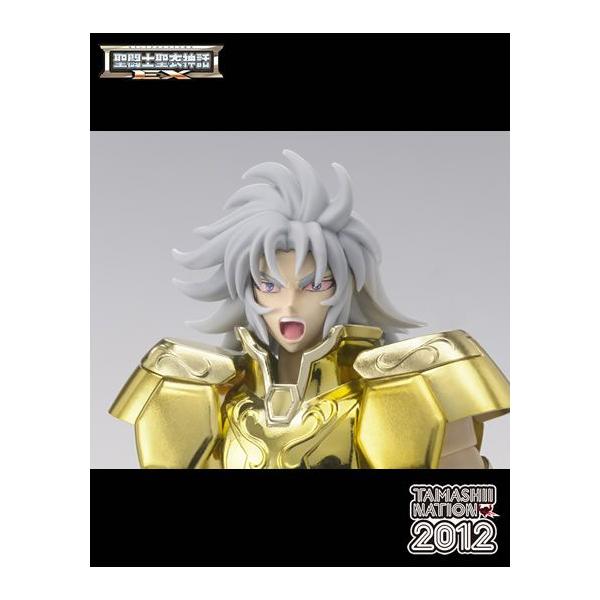 バンダイ魂ネイション2012限定品聖闘士星矢聖闘士聖衣神話EX 黄金聖