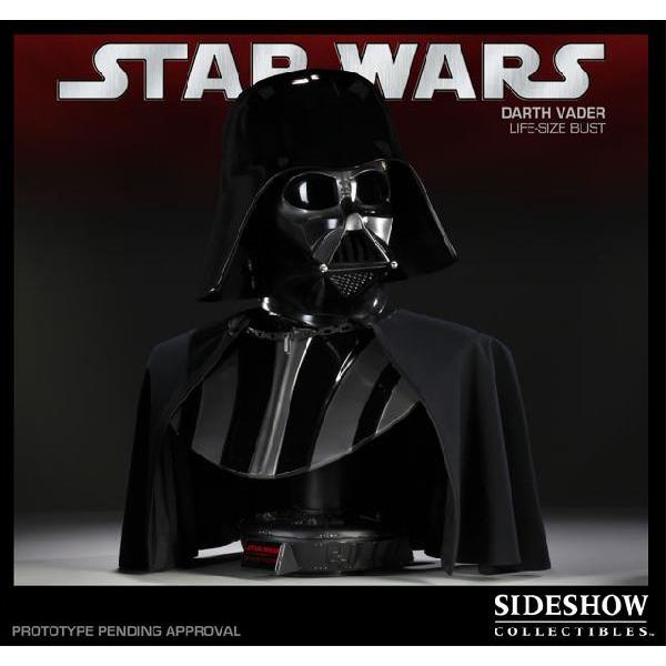 スター・ウォーズ コレクティブルバスト ダース・ベイダーフィギュア サイドショウ・コレクティブル社「スターウォーズ エピソード6