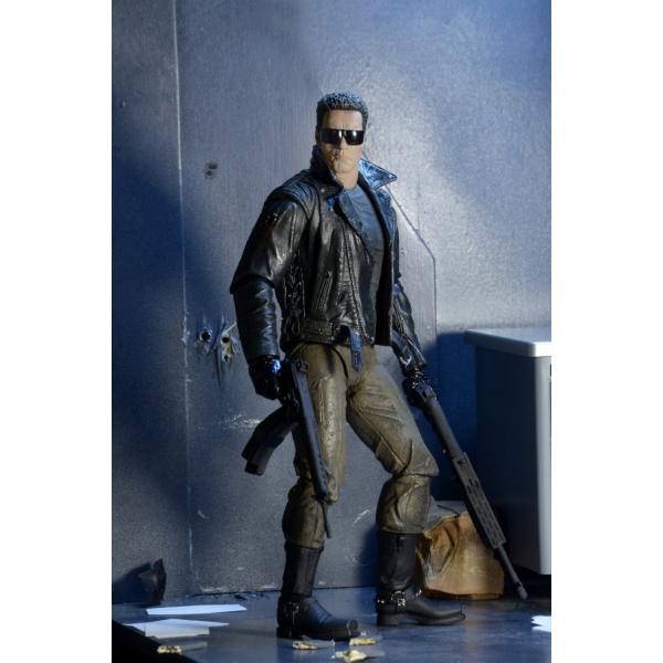 NECA ネカ ターミネーター T-800 ポリスステーション・アサルト