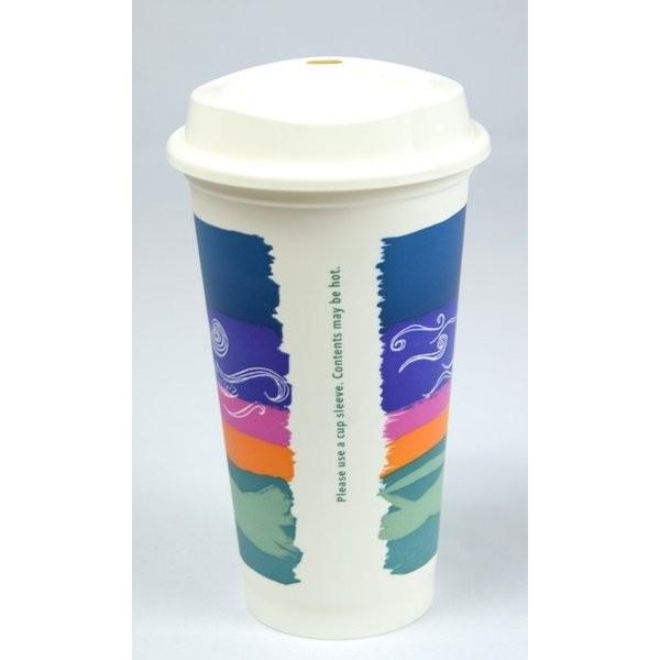 Starbucks スターバックス 海外 フィリピン 限定 プラスチック リユーザブルカップ 16oz マニラ湾の夕陽 美しいサンセット タンブラー  /【Buyee】