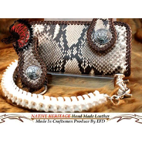 3点セット 長財布・バイカーズウォレット・ライダースウォレット