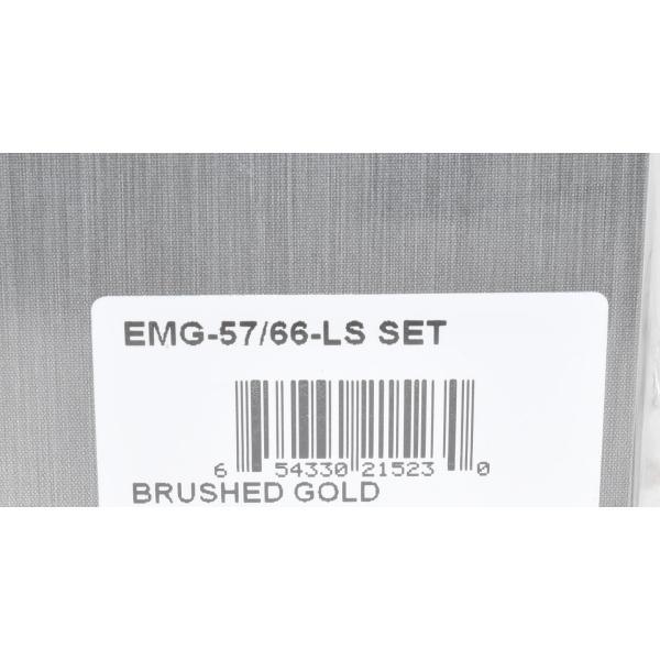 EMG 57/66 set BRUSHED GOLD｜ピックアップ｜並行輸入品/【Buyee】 bot