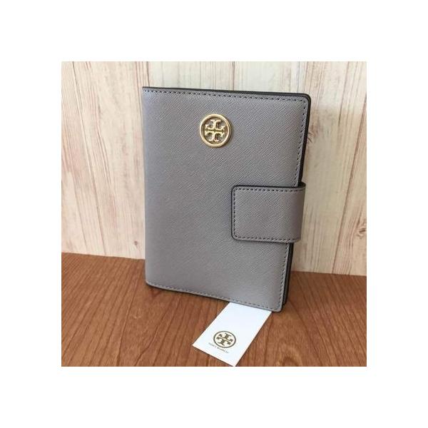 新品 トリーバーチ パスポートケース TORY BURCH ROBINSON SNAP