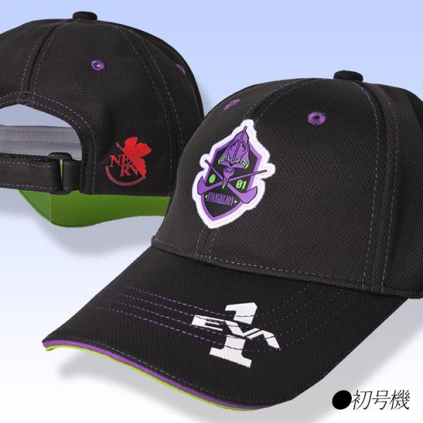 エヴァンゲリオン キャップ（帽子） EVANGELION GOLF エヴァゴルフ EVA