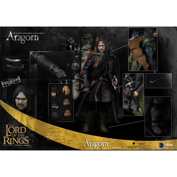 ASMUS TOYS LOTR008ロード・オブ・ザ・リング アラゴルン1/6-