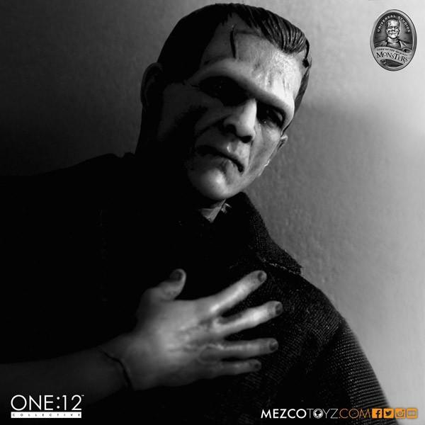 mezcoone:12collective フランケンシュタイン 怪物 MEZCO TOYZ ONE:12 PX EXCLUSIVE FRANKENSTEIN | toyhideout