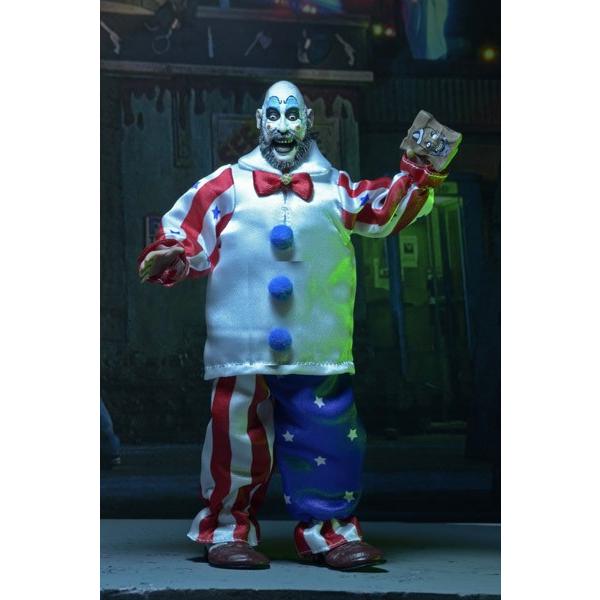 ネカ 『マーダー・ライド・ショー』 8インチ レトロアクションドール