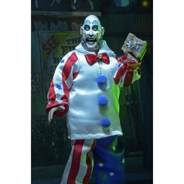 ネカ 『マーダー・ライド・ショー』 8インチ レトロアクションドール