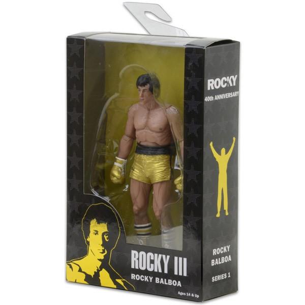 NECA ROCKY 40th ネカ ロッキー フィギュア スタローン ランボー