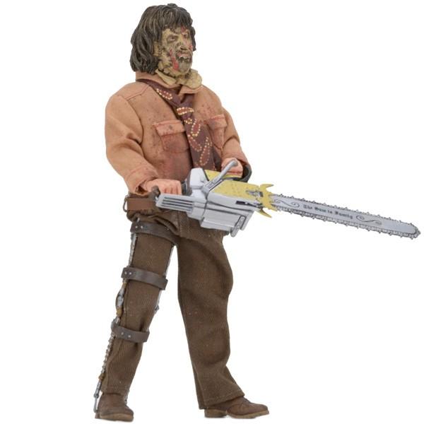 ネカ 『悪魔のいけにえ3 レザーフェイス逆襲』 8インチ レトロ