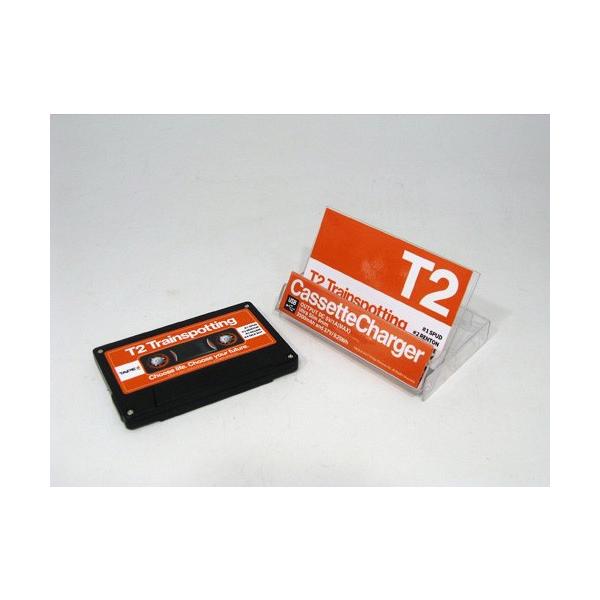 TAPES 『T2 トレインスポッティング』 カセットテープ型 バッテリー