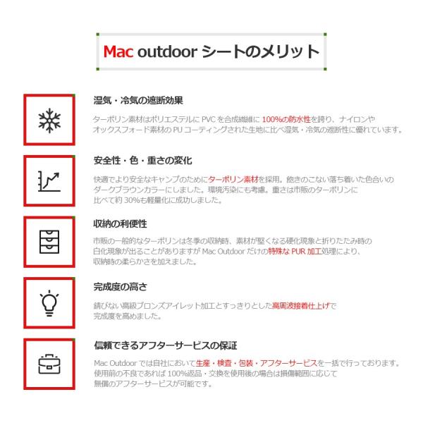 Hilleberg Keron4GT グランドシート ケロン4GT インナー用 ハイクオリティ Macoutdoor Mac foot light  /【Buyee】 Buyee - Japanese Proxy Service | Buy from Japan!