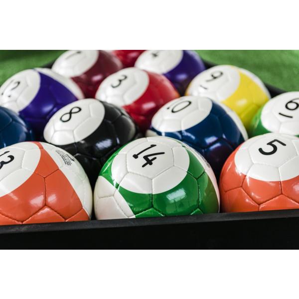 8ballのサッカーボール エイトボール ビリヤード8番 8ボール 8ballのサッカーボール エイトボール ビリヤード8番 8ボール