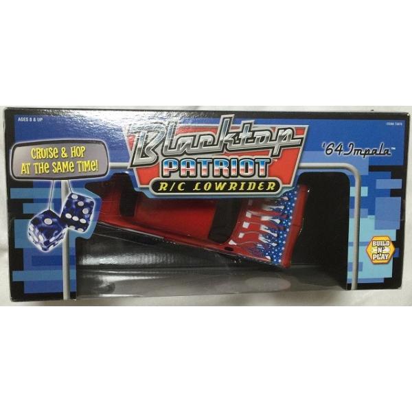 リンドバーグ社 Buildn'play BlackTop PATRIOT LOWRIDER '64 インパラ