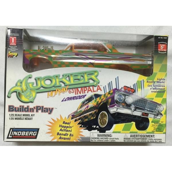 リンドバーグ社 Buildn'play '63 Impala Joker Hoppin LowRider