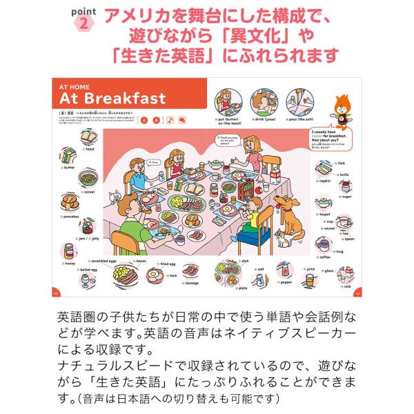 音声タッチペン付き アルクのえいご絵じてん SUPER アルク 正規販売店 知育おもちゃ 英語教材 えいご絵じてん 小学生 音声ペン プレゼント  ギフト /【Buyee】