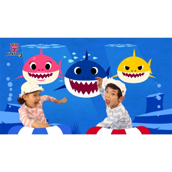 Pinkfong Baby Shark and Animal Friends DVD 幼児 子供 英語 英語教材