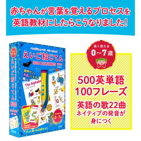 ベビーからの英語教材　絵本&CD ベビーからの英語教材 絵本&CD ベビーからの英語教材 絵本&CD SING&SAY