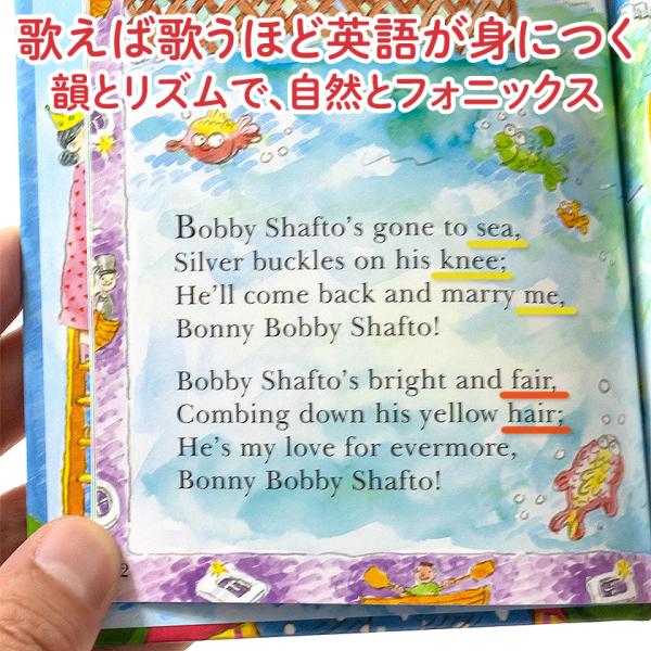 幼児英語DVD　童謡 童話 絵本つき いずみ書房 マザーグースコレクション84 幼児英語 童謡 84曲 CD