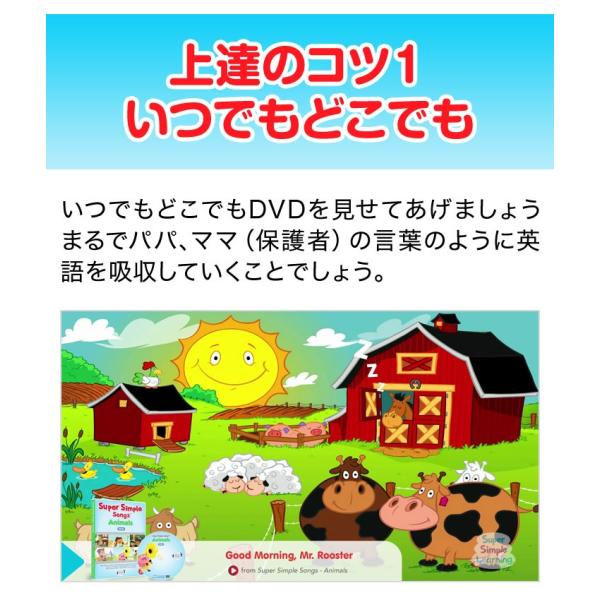 子供英語DVD スーパーシンプルソングズアニマルSuper Simple Songs