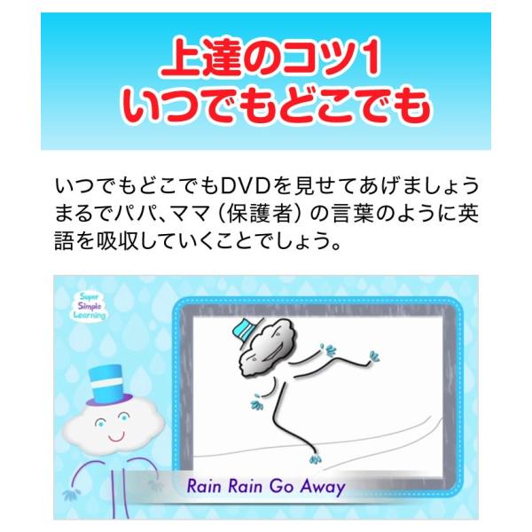 Super Simple Songs Video Collection Vol.1 DVD 送料無料 英語の歌 