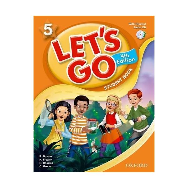 Let's Go 4th Edition 5 Student Book with Audio CD Pack