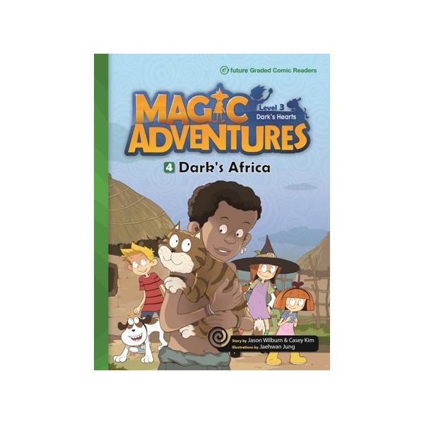 Magic Adventures Graded Comic Readers 3-4: Dark's Africa /【Buyee
