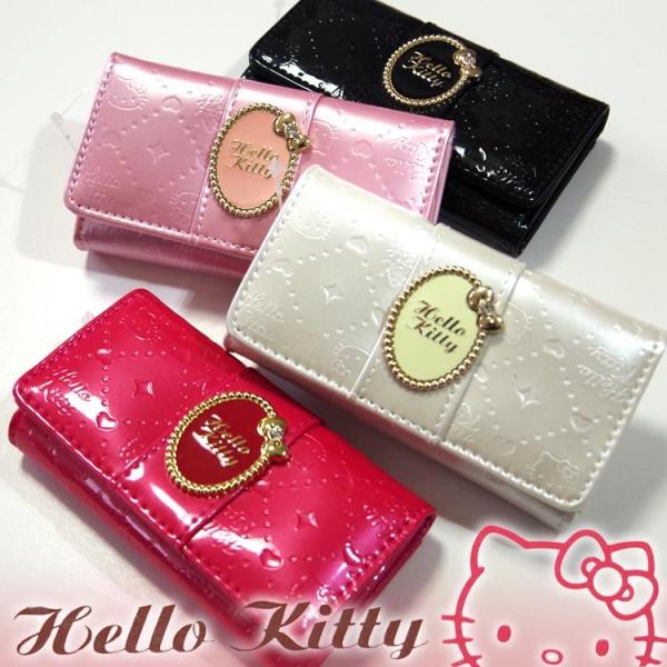 新作HELLO KITTYキーケース／可愛いハローキティキーケース( 新作