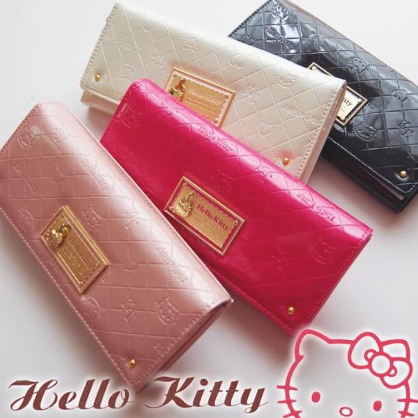 新作HELLO KITTY長財布／ハローキティ長財布( 新作キティちゃん長財布