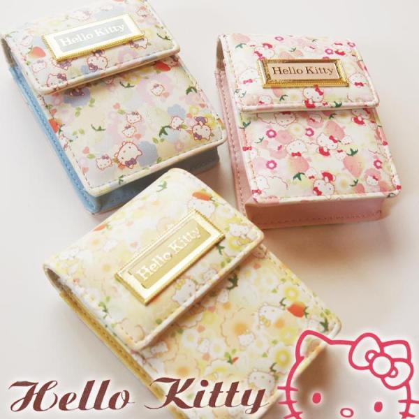 新作HELLO KITTYシガレットケース／ハローキティリップケース( 新作