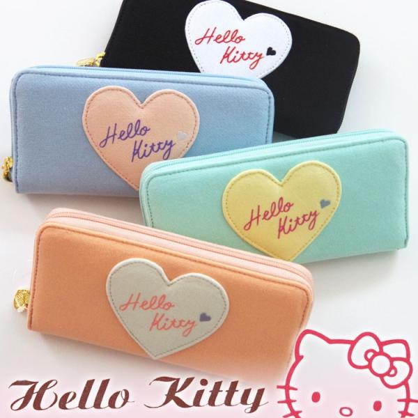 KITTY クレイサス キティちゃん CLATHAS コラボ 長財布 サンリオ