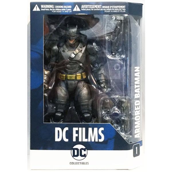 DCコミックス DCフィルムズ アーマード バットマン 6インチ