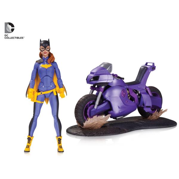 アイコンズDX バットガール＆バイク バットガール バーンサイド版