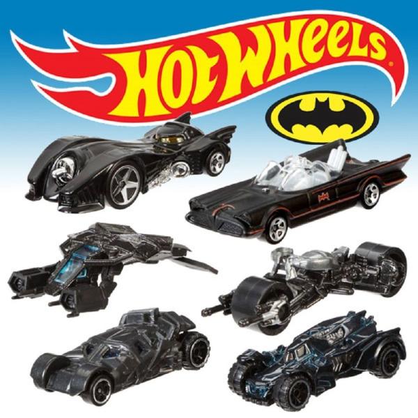 Hot Wheels バットモービル ブラック ミニカー ホットウィール