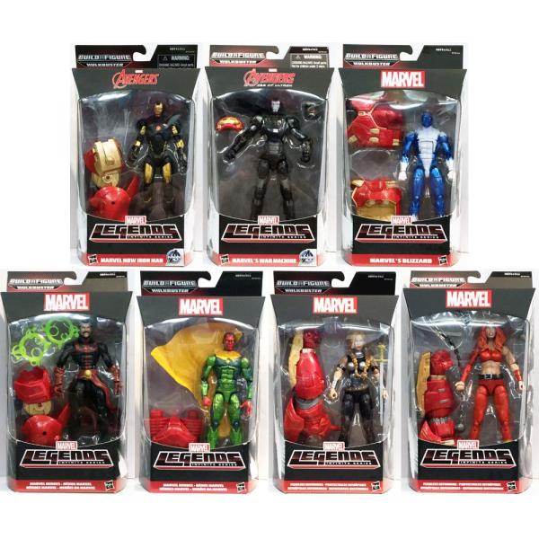 マーベル レジェンズシリーズ フィギュア 3体セット マーベル レジェンド アベンジャーズ シリーズ3 6インチ