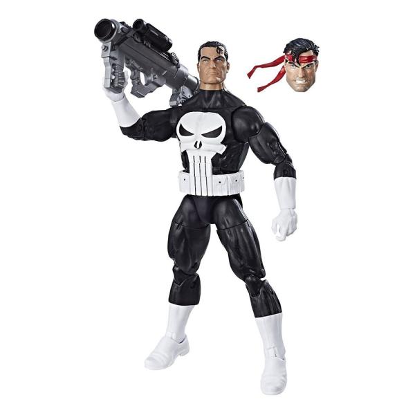 トイビズ　マーベル スーパーヒーローズ　シリーズ　パニッシャー MARVEL LEGENDS Series VI PUNISHER Thomas Jane Figure Toy Biz