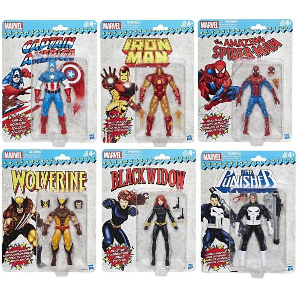 マーベル スーパーヒーローズ ヴィンテージ 6インチアクション