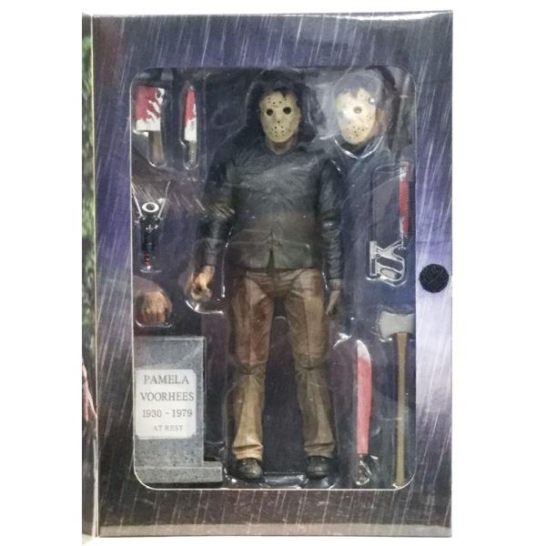 13日の金曜日 ジェイソン 人形 フィギュア ホラー ネカ 13日の金曜日