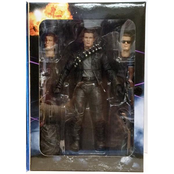 ネカ NECA ターミネーター2 T-800 7インチ アルティメット