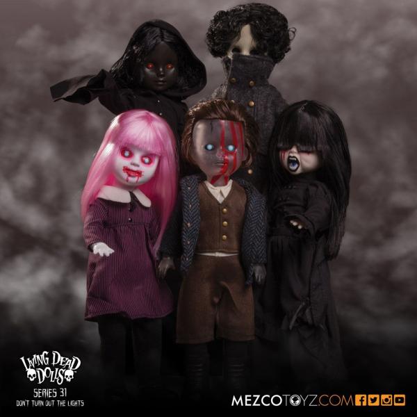 リビングデッドドールズ シリーズ31 THE DARK 単品/MEZCO/LIVING DEAD