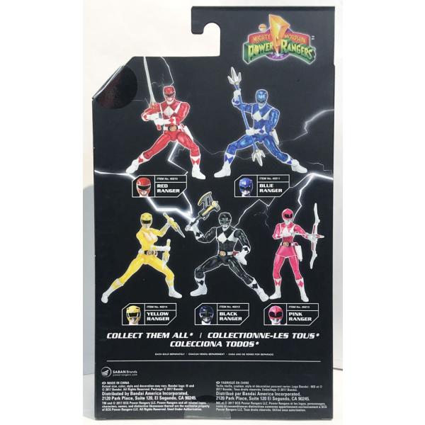 BANDAI パワーレンジャー レガシー/マイティ モーフィン レッド