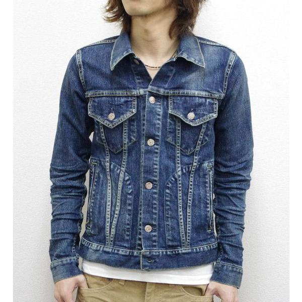 NAKED SUN ネイキッドサン 3rd TYPE Stretch JKT / デニムジャケット G