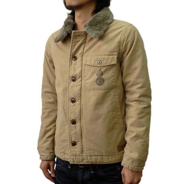 NAKED SUN ネイキッドサン TYPE A-2 DECK JACKET / デッキ ミリタリー