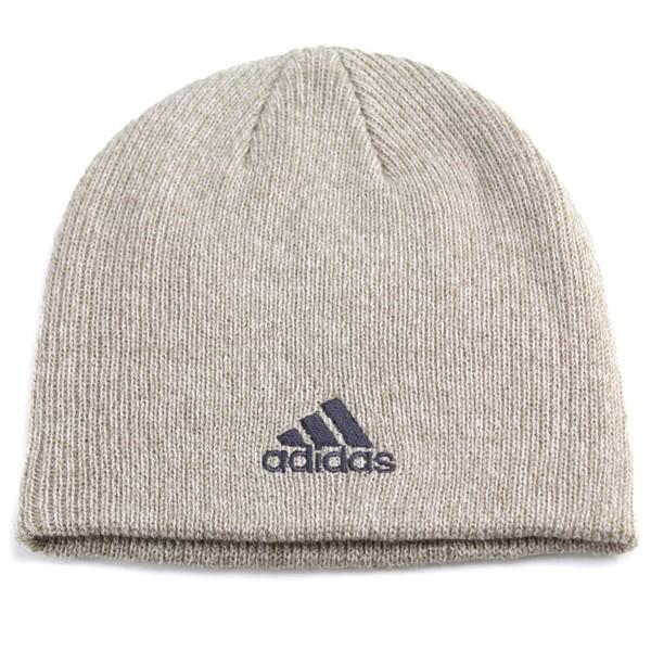 シンプル 帽子 アディダス シングル メンズ ニットビーニー adidas cap