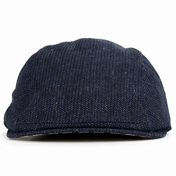 ハンチング DAKS 紳士 帽子 メンズ 麻混 涼しい ヘリンボン アイビー