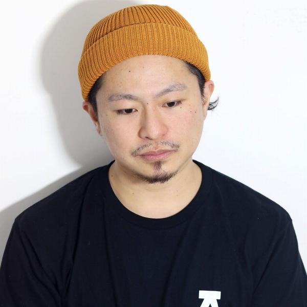 mcmachan woolen ニット帽 ROBERT MACKIE ロバート マッキー リサイクル カシミヤ メリノ
