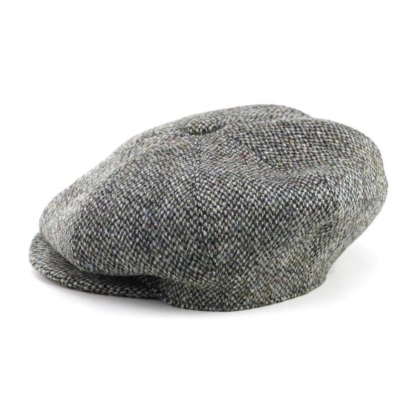 STETSON ハリスツイード ハンチング ステットソン キャスケット STETSON(ステットソン) ハリスツイード8枚はぎハンチング SE787