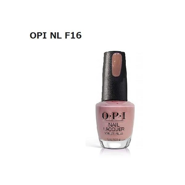 OPI ネイルラッカー マニキュア (ピンク ベージュ) ピンク| OPI
